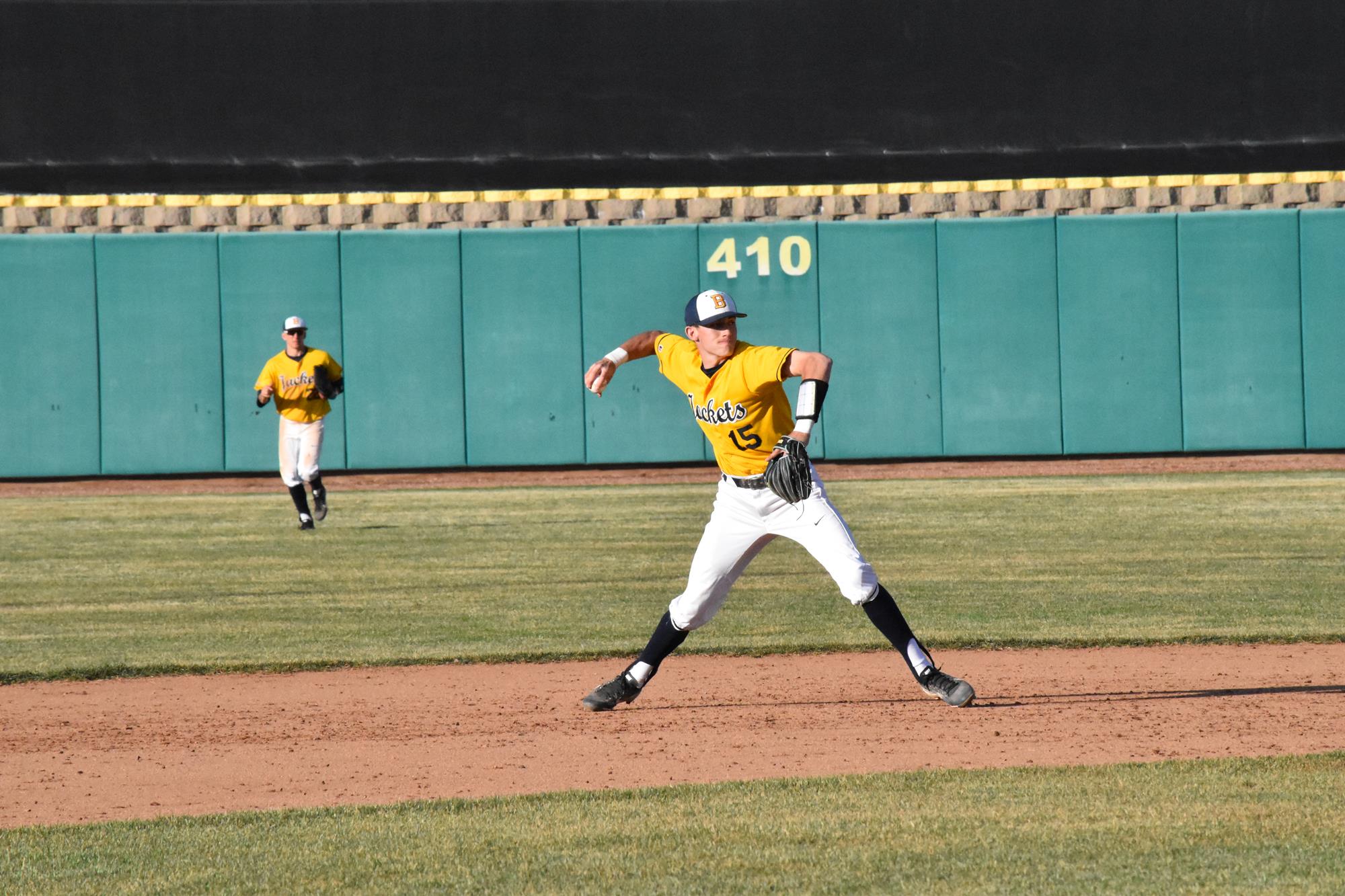 Caje Golden Baseball Montana State University Billings Athletics