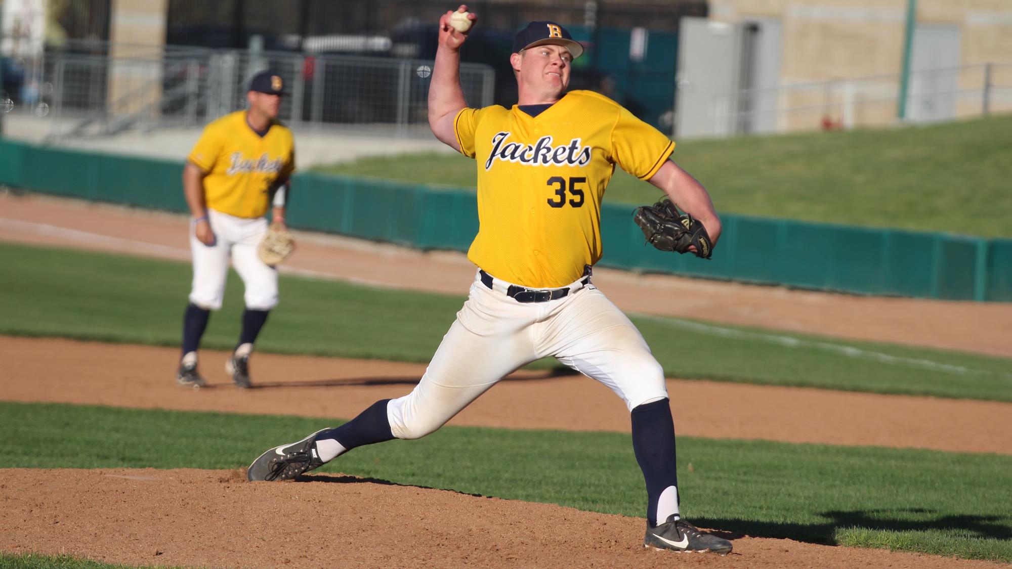Travis Edgar Baseball Montana State University Billings Athletics