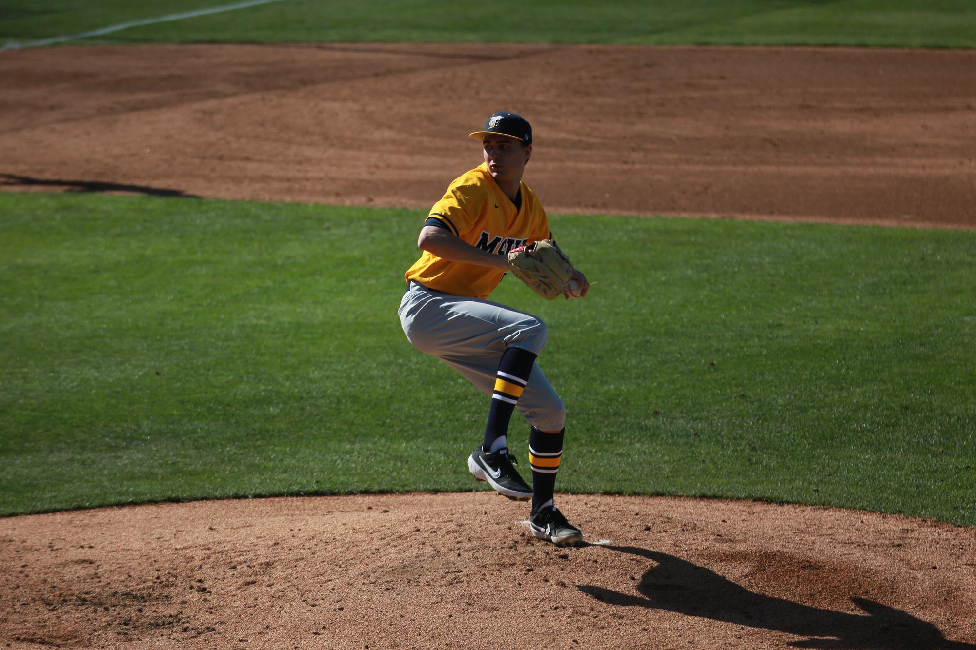 Tevin Hall Baseball Montana State University Billings Athletics