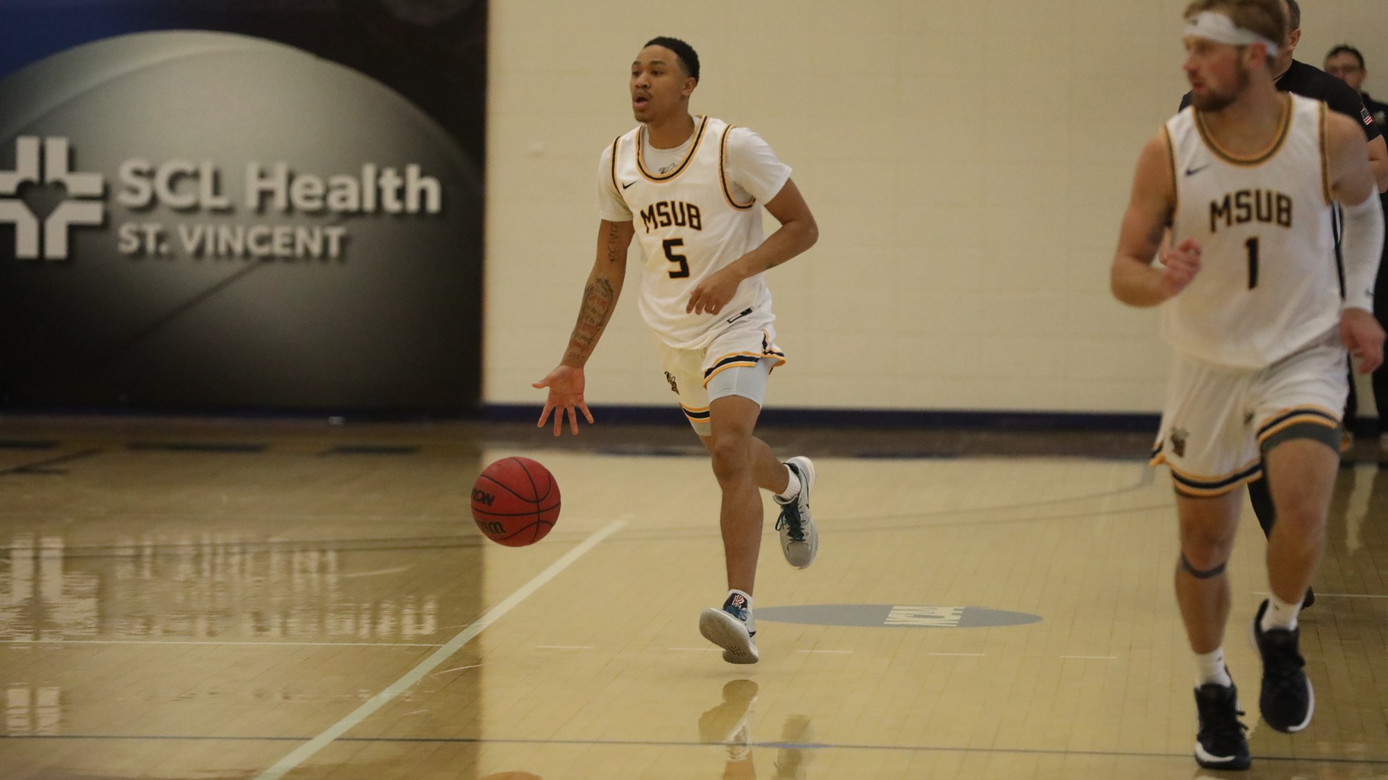 Jo Jones Men's Basketball Montana State University Billings Athletics