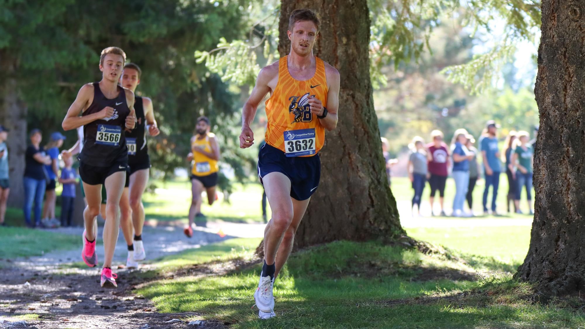 Carson Jessop Men's Cross Country Montana State University Billings