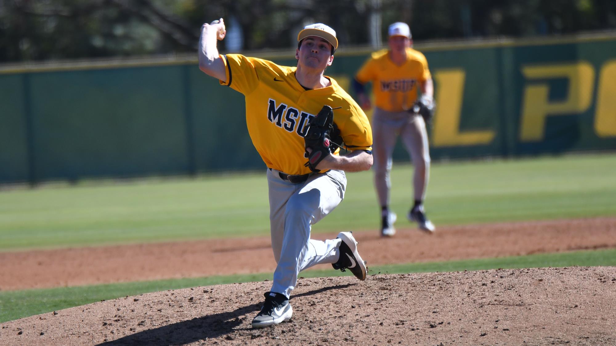 Michael Buchanan Baseball Montana State University Billings Athletics