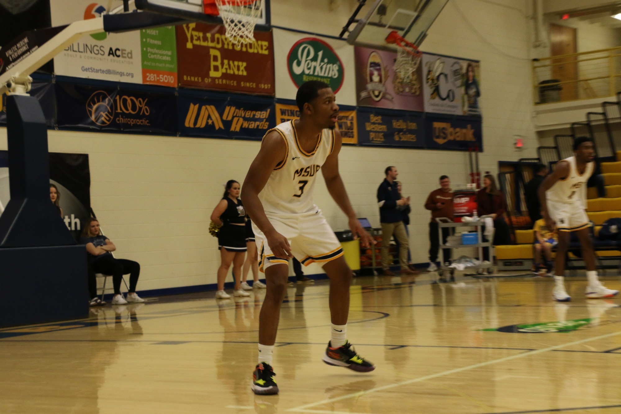 Abdul Bah - Men's Basketball - Montana State University Billings Athletics
