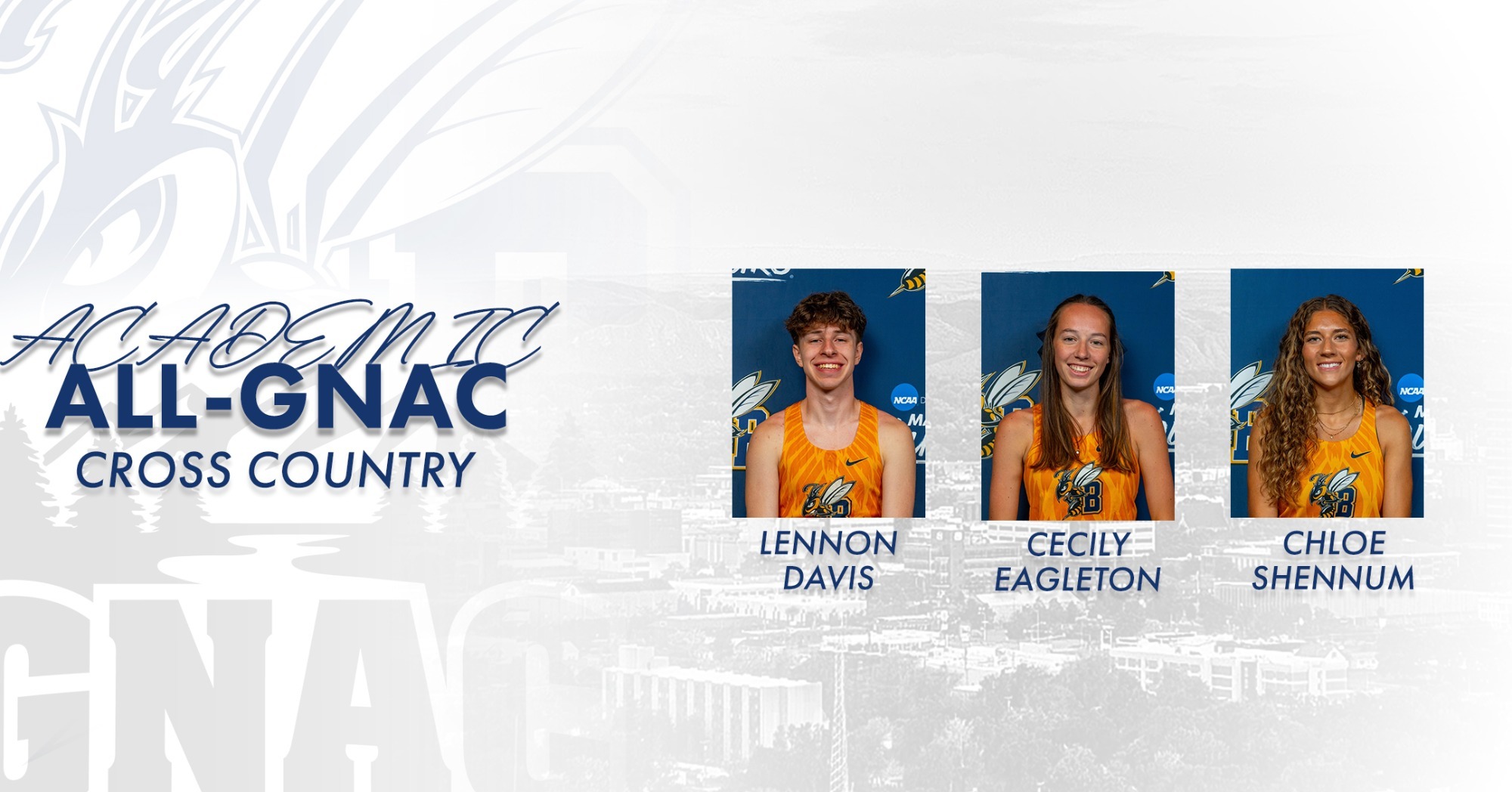 xc academic all-gnac