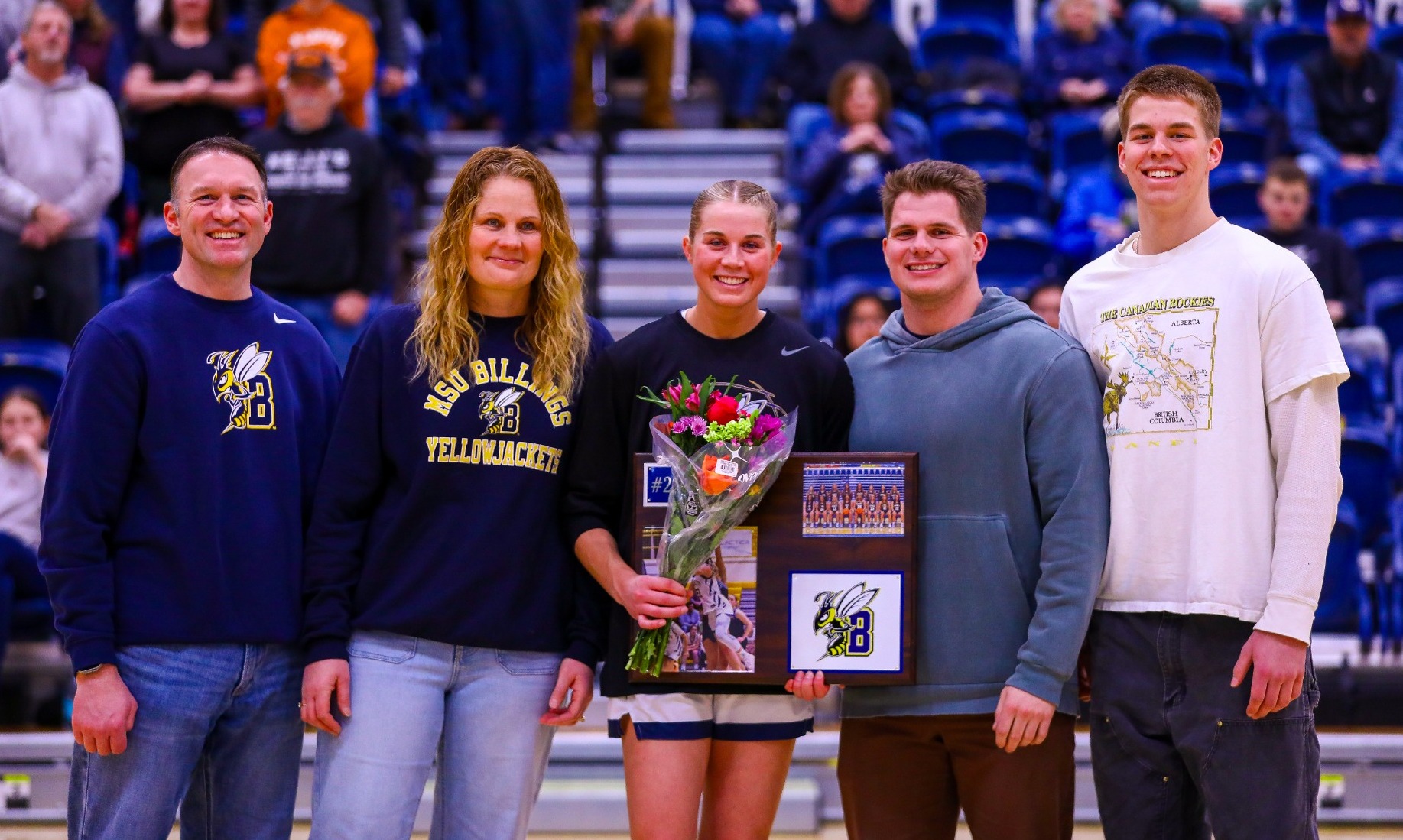 kaitlin grossman senior day