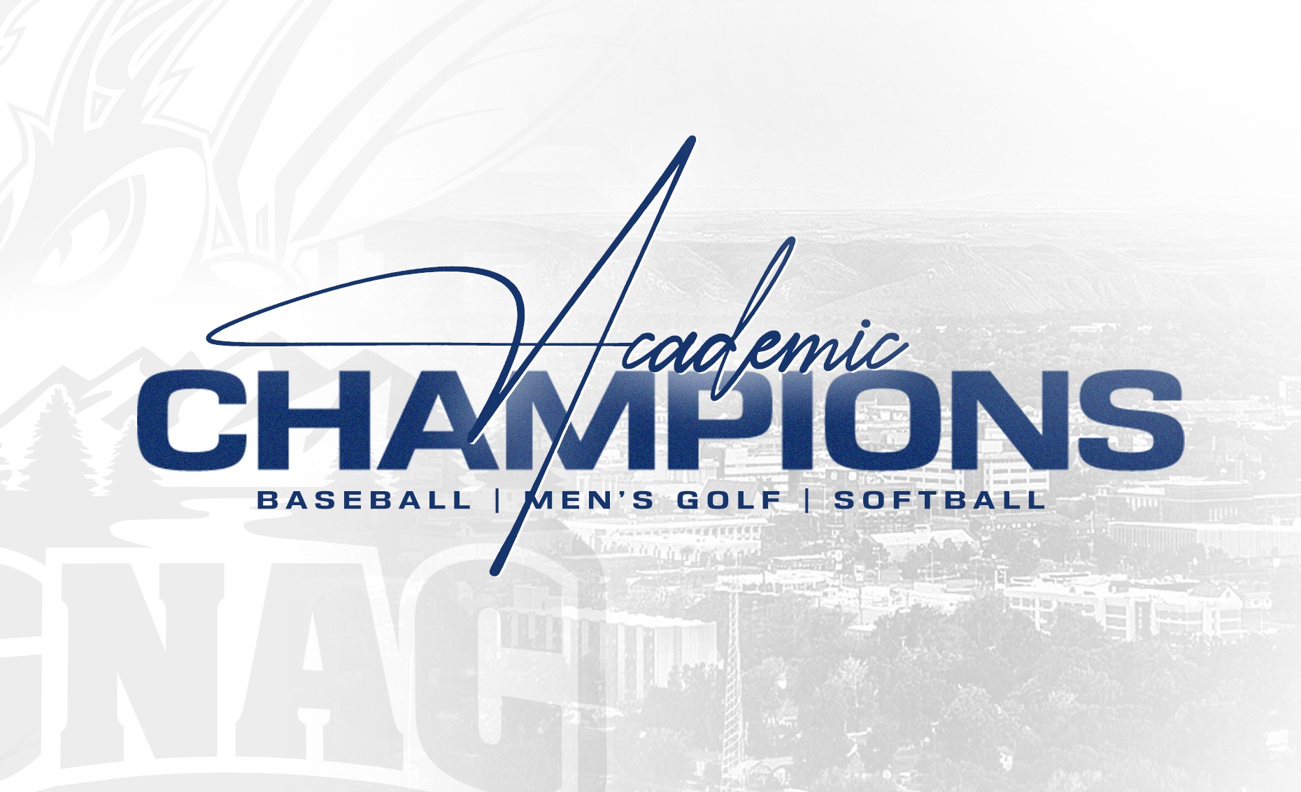 MSUB Athletics saw it's baseball, men's golf, and softball teams all earn academic team champion honors