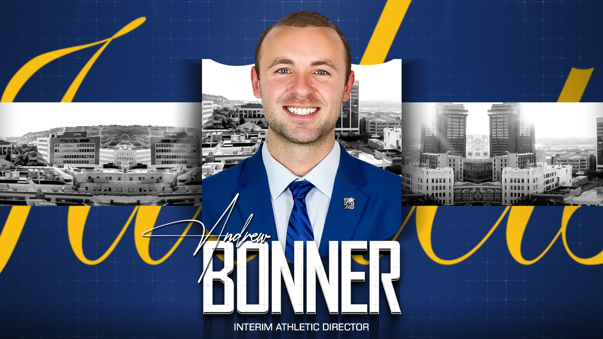 Andrew Bonner announced as the MSUB interim athletic director for the 2026-27 year