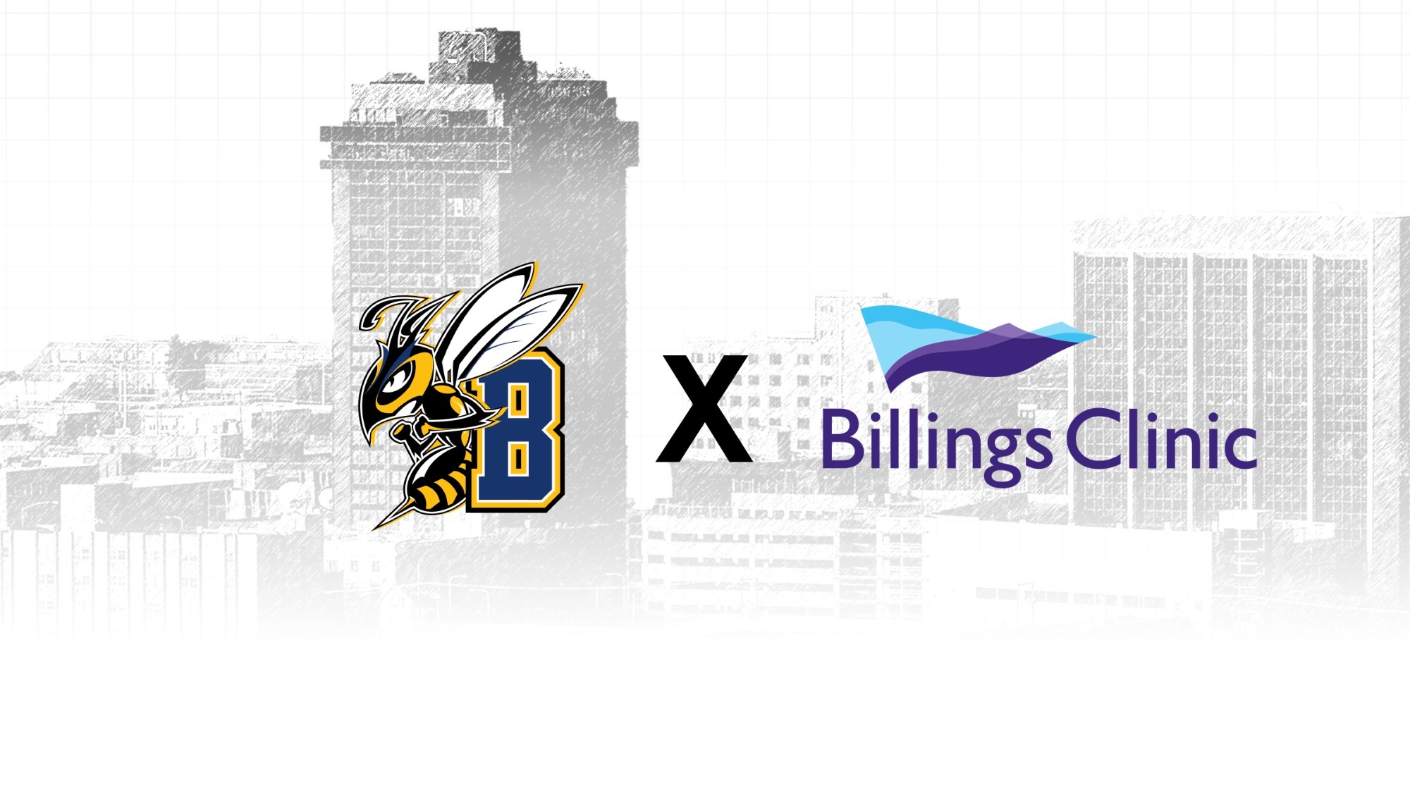 The logos for both MSUB and Billings Clinic