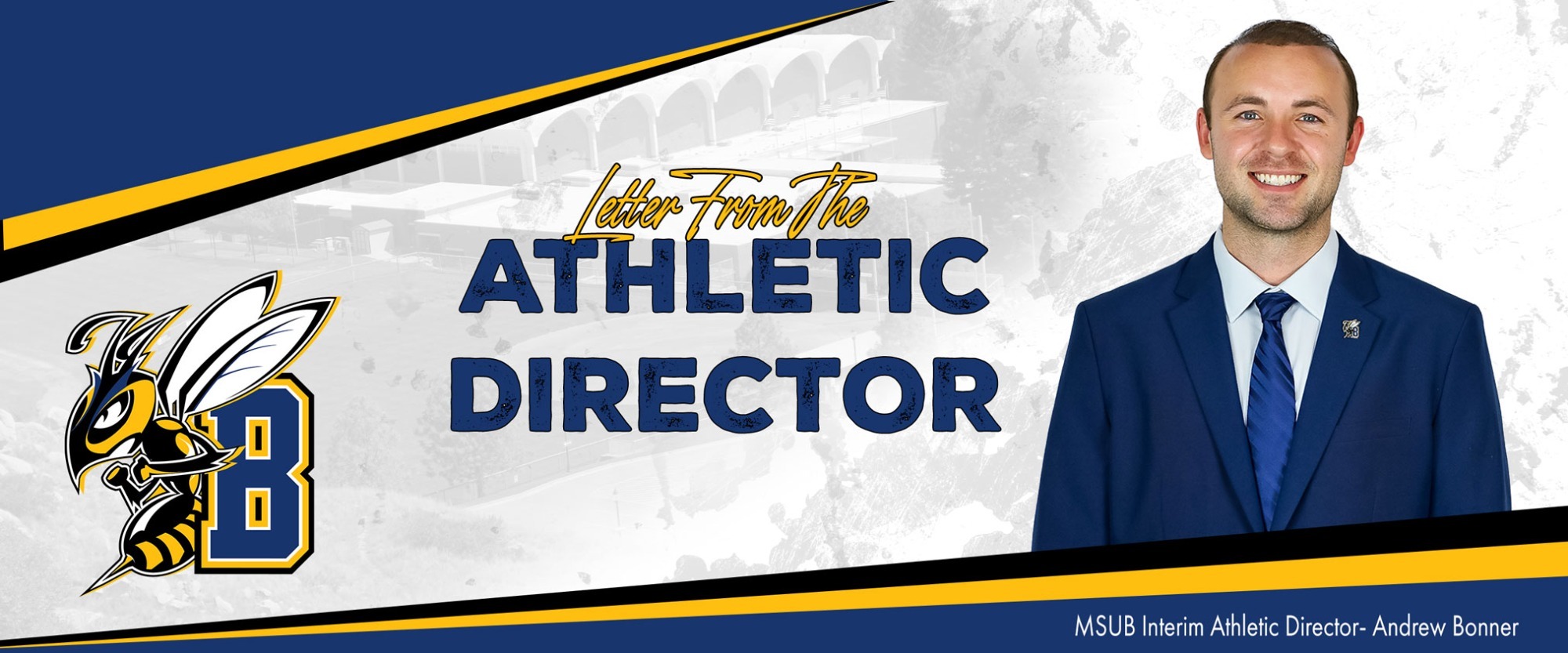 Letter from the AD