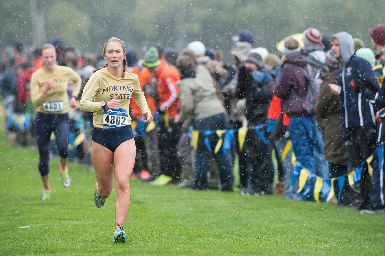 Caroline Hardin Women's Cross Country Montana State University