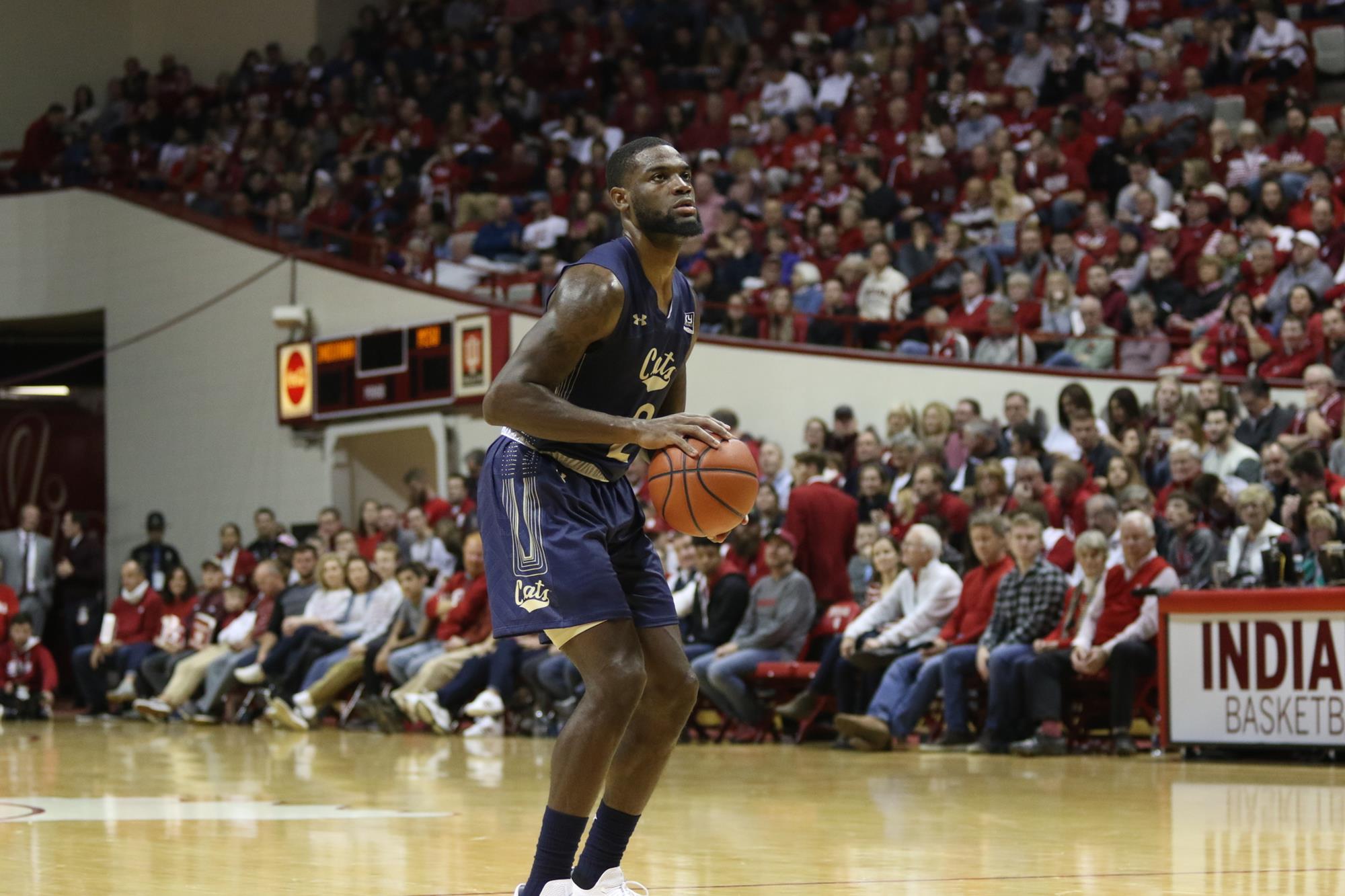 Keljin Blevins Men's Basketball Montana State University Athletics