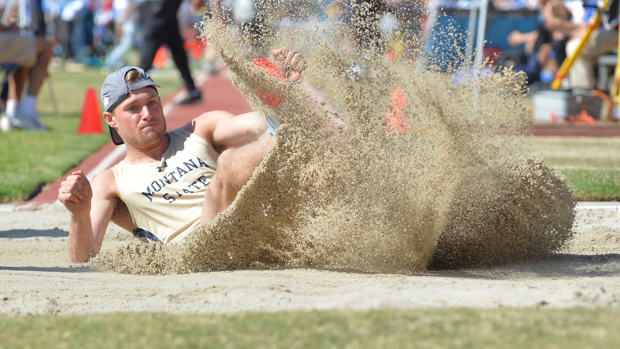 Alex Lewis Men's Track and Field Montana State University Athletics