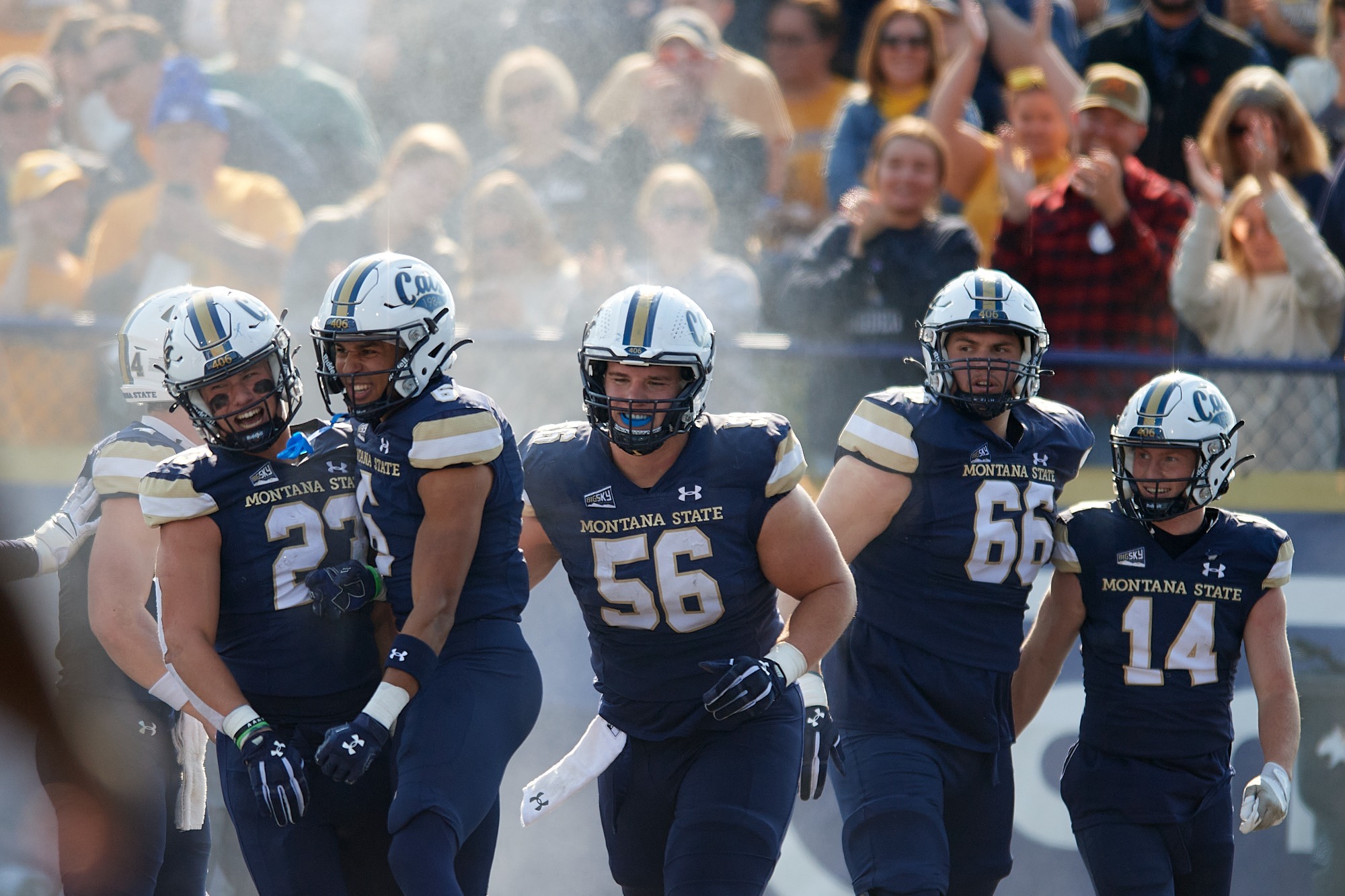 BOBCAT GAME DAY NOTEBOOK 7 MSU Hosts Idaho in a 'Big' Game Montana