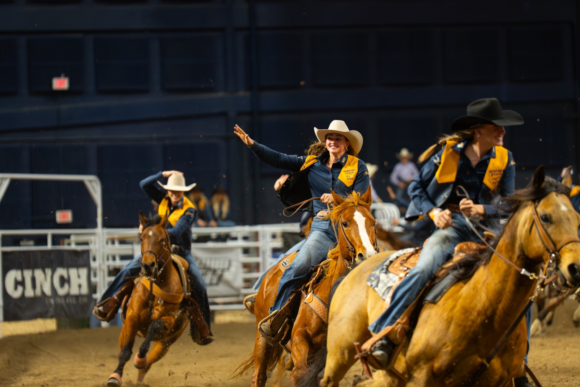 MSU Spring Rodeo Set for April 10-13 in Worthington Arena - Montana ...