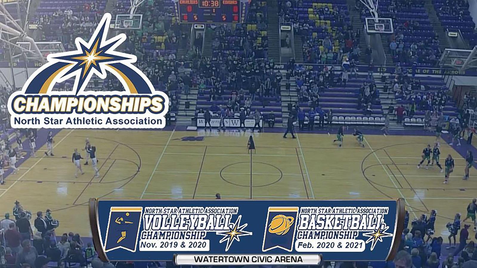 Watertown to Host NSAA Basketball and Volleyball Mayville State