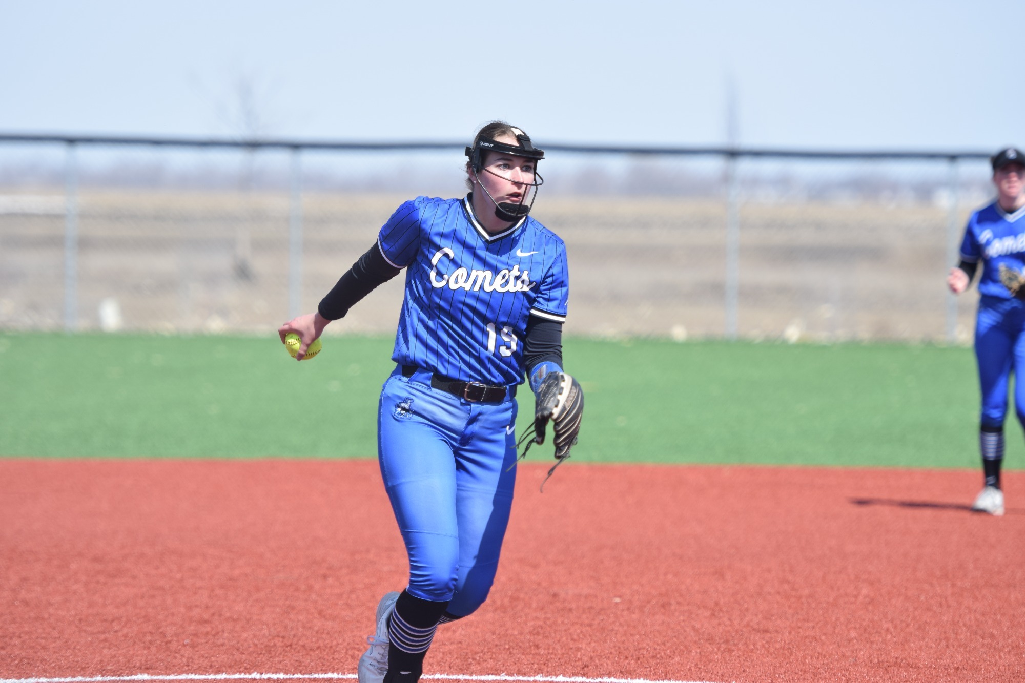 Comet Softball Takes First Round Loss to Valley City Mayville State