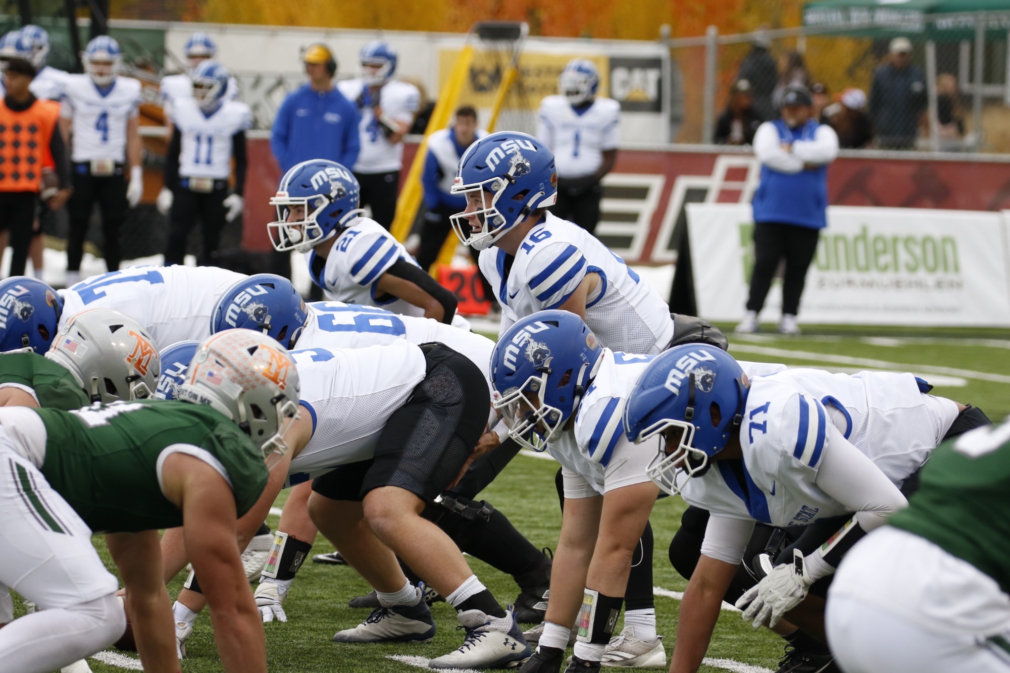 Football Offensive Line