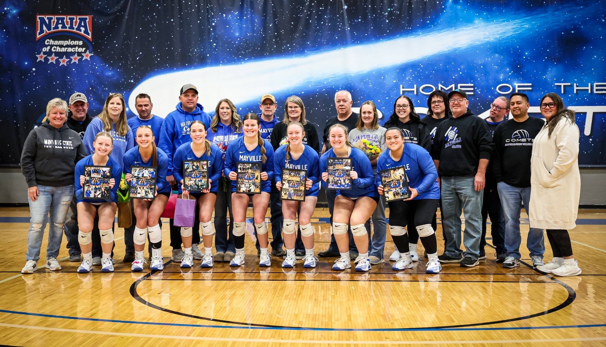 2025 Volleyball Seniors