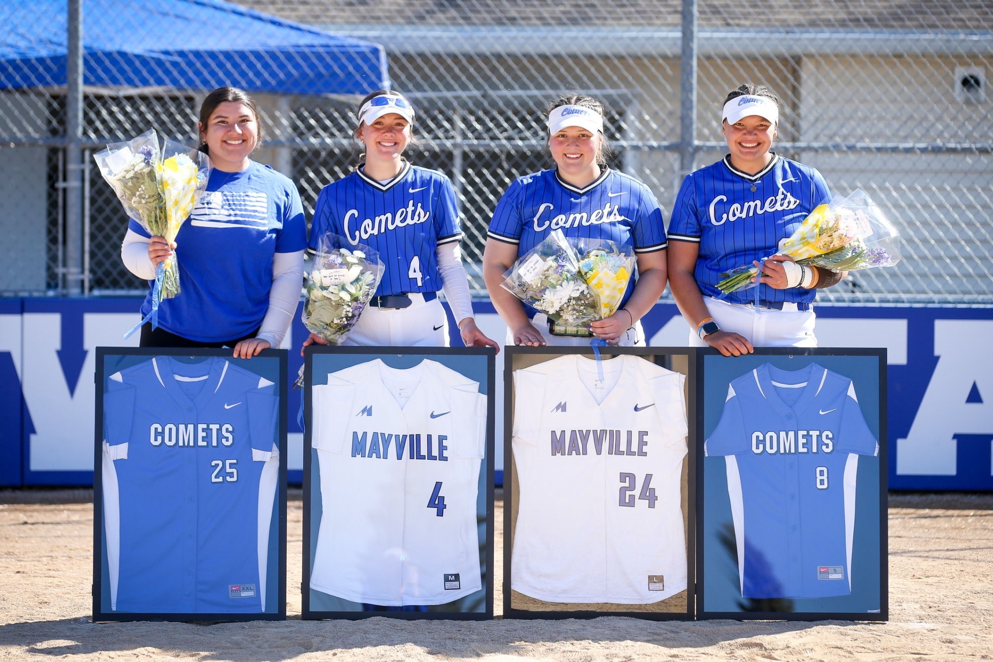 Softball Seniors 2025