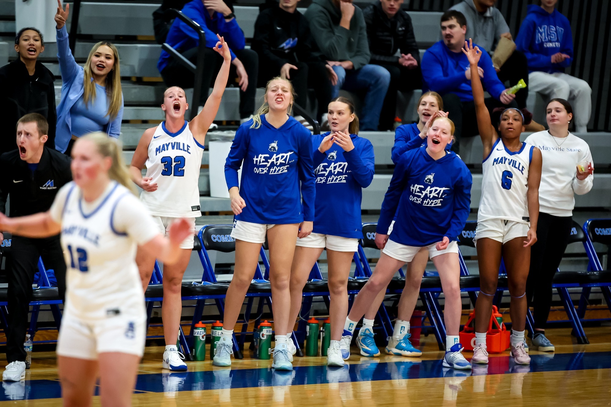 Women's Basketball Bench