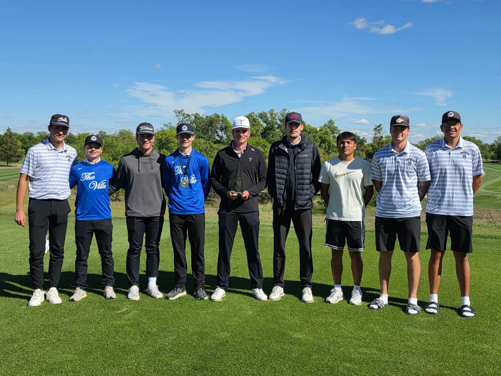 Men's Golf Team
