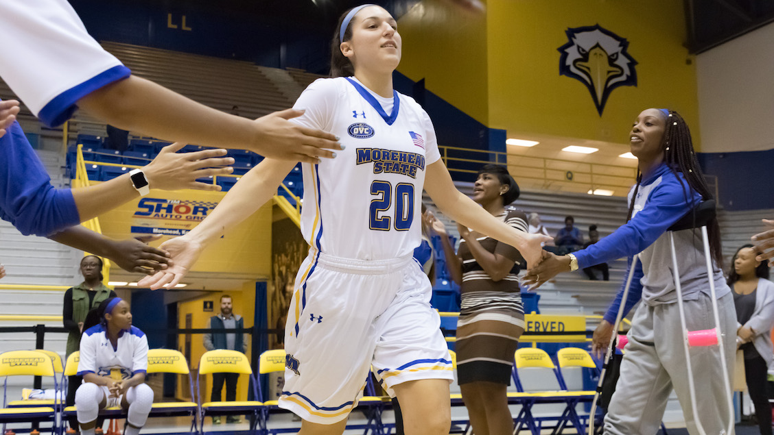 Brooke Todd Women's Basketball Morehead State University Athletics