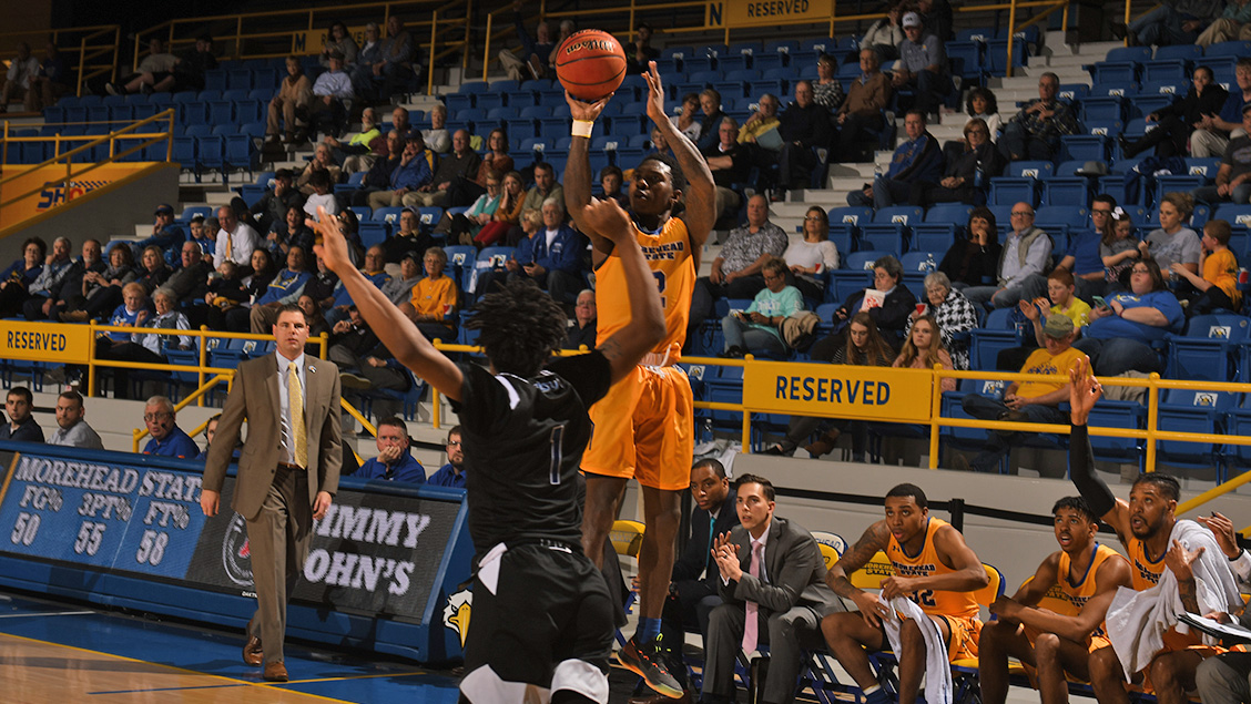 Jordan Walker Men's Basketball Morehead State University Athletics