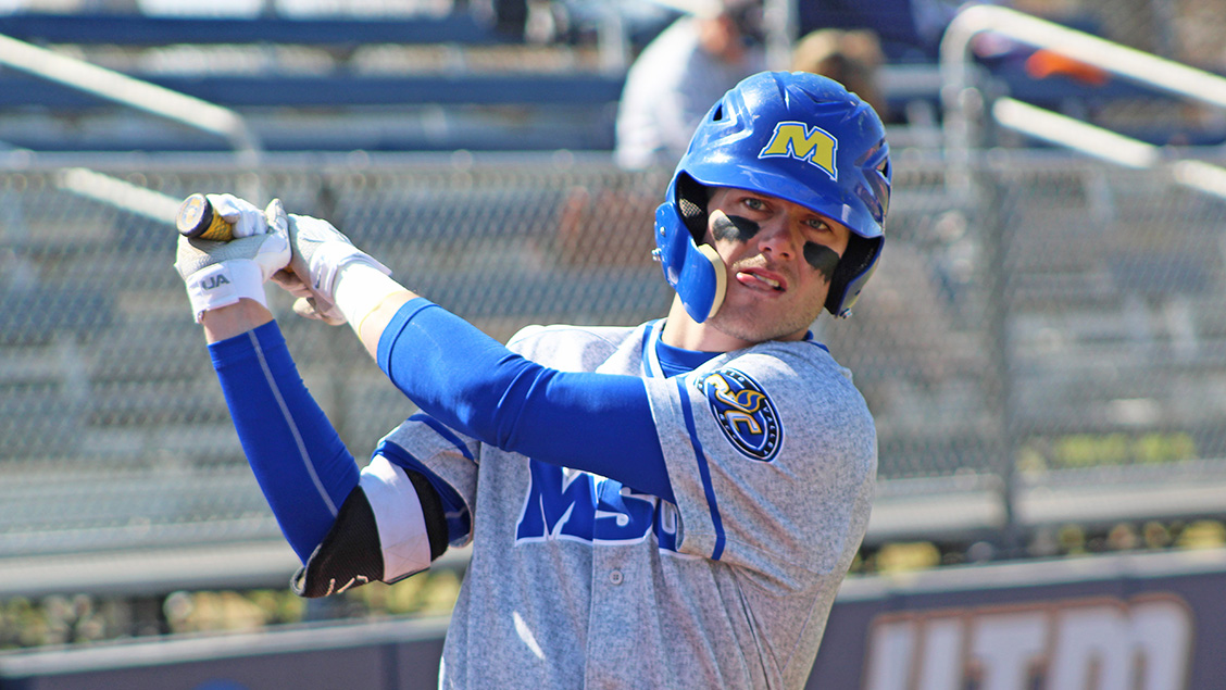 Jake Hammon Baseball Morehead State University Athletics