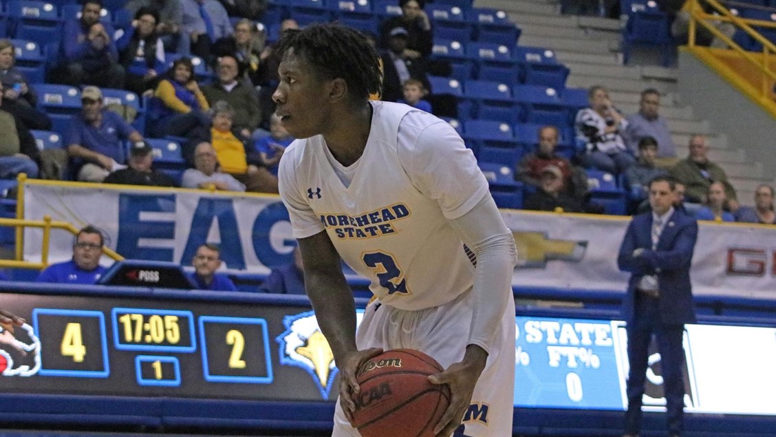 Jordan Walker Men's Basketball Morehead State University Athletics