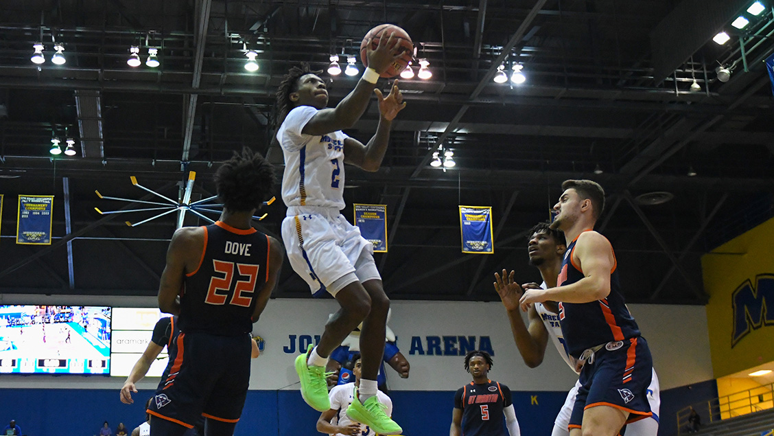 Jordan Walker Men's Basketball Morehead State University Athletics