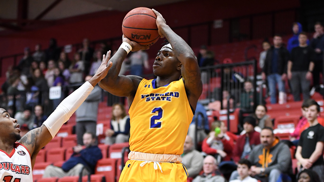 Jordan Walker Men's Basketball Morehead State University Athletics
