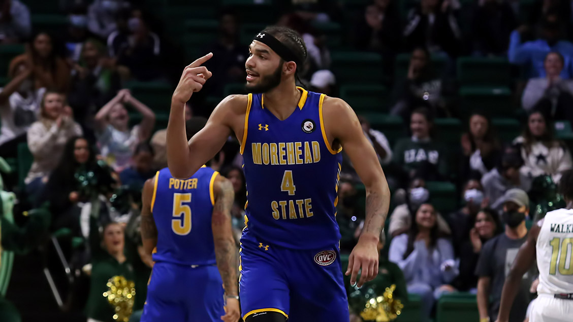 Johni Broome Men's Basketball Morehead State University Athletics