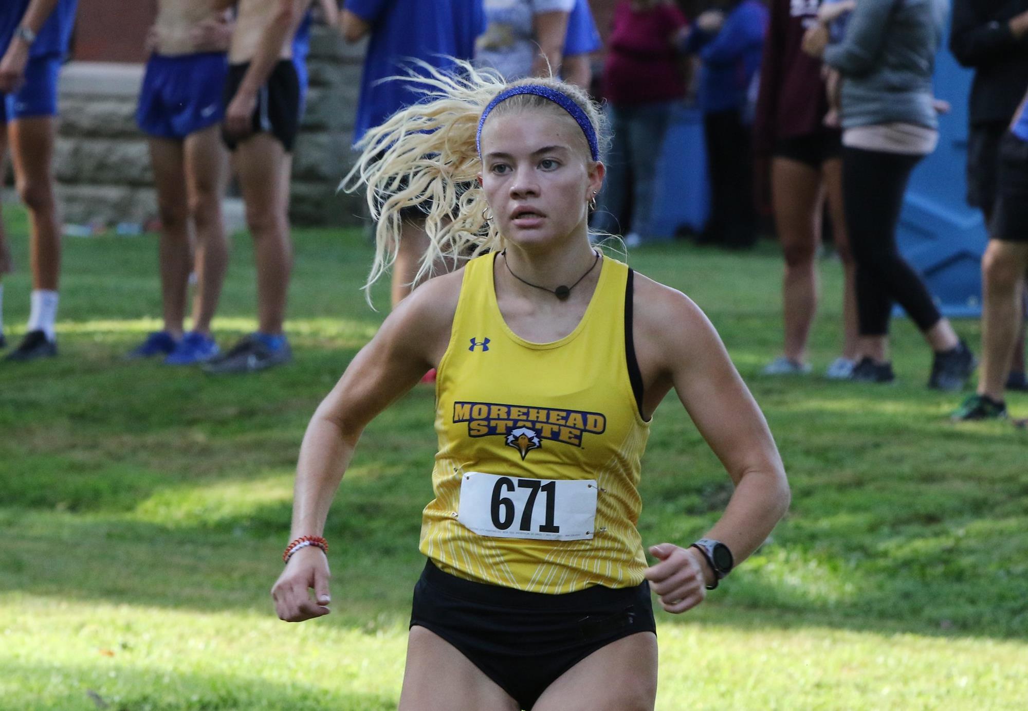 Reno's Student Athlete of the Week Cross Country's Taylor Allen Morehead State University