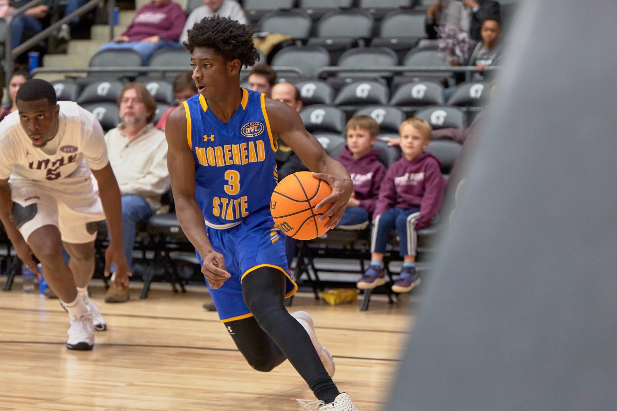 Drew Thelwell Men's Basketball Morehead State University Athletics