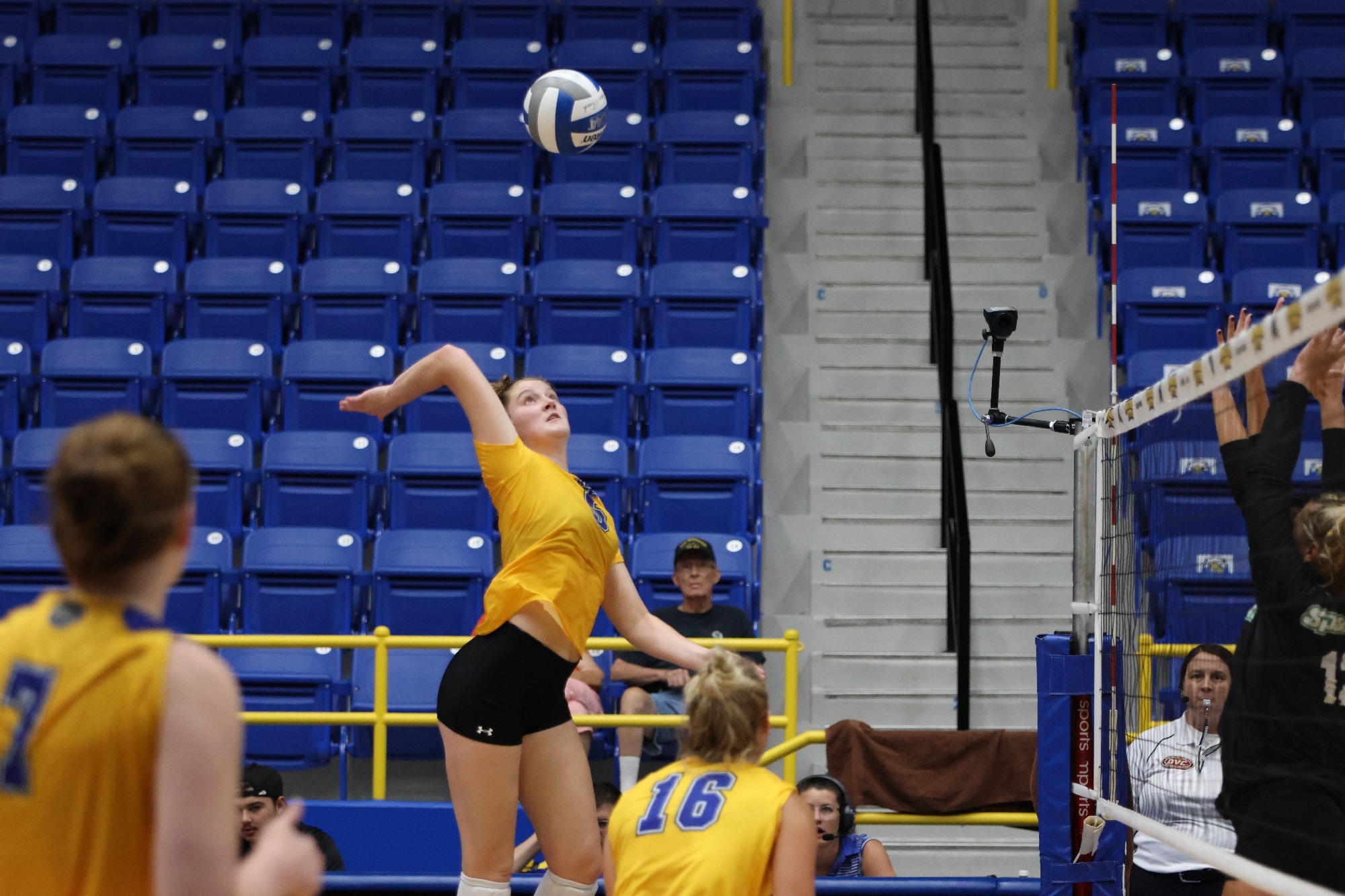 Volleyball Sweeps Eagle Challenge with 30 win over USC Upstate; Hargan