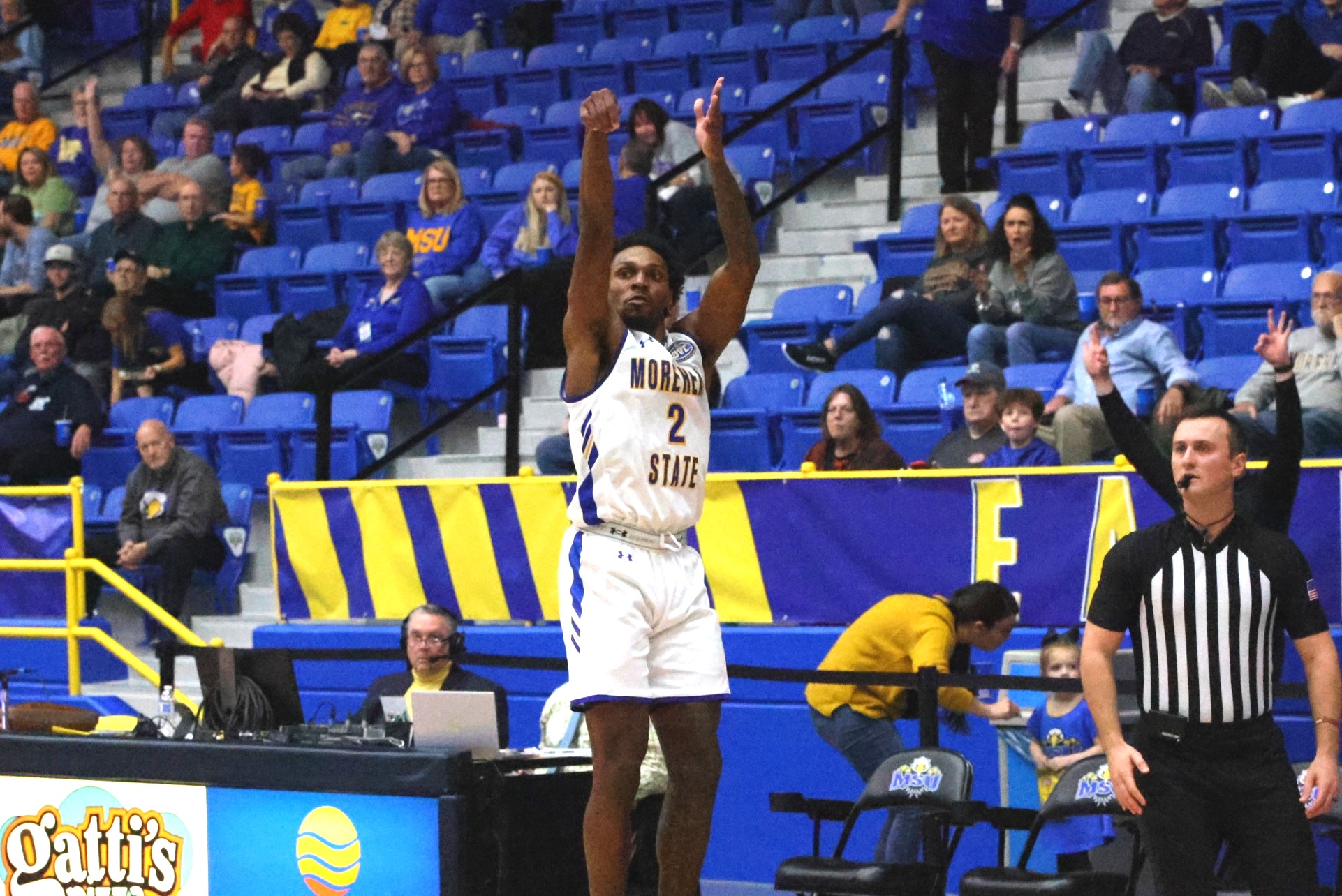 Jordan Lathon Men's Basketball Morehead State University Athletics