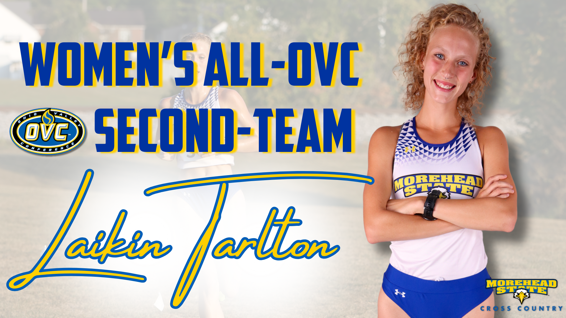 2024 All-OVC Cross Country Laikin Tarlton