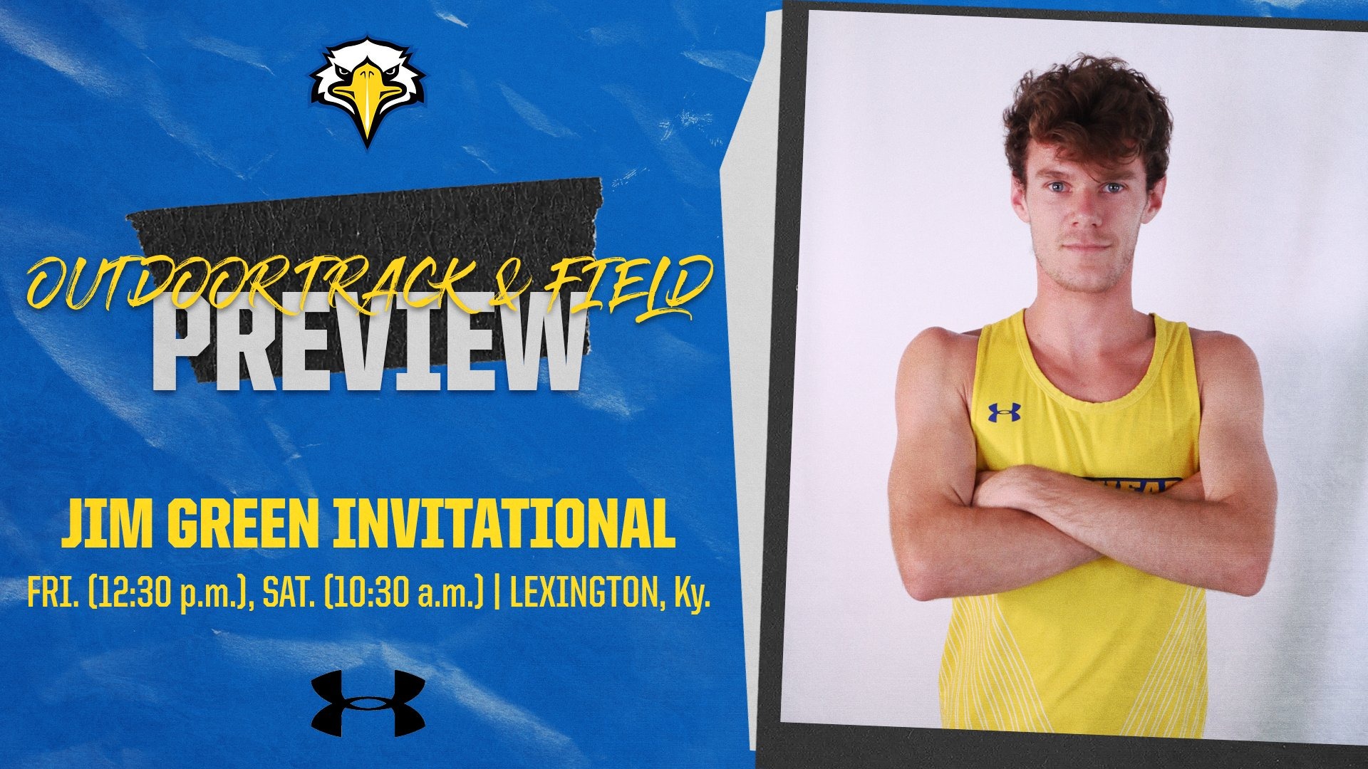 Eagle Track and Field Finishes TalentLaden Jim Green Invitational with