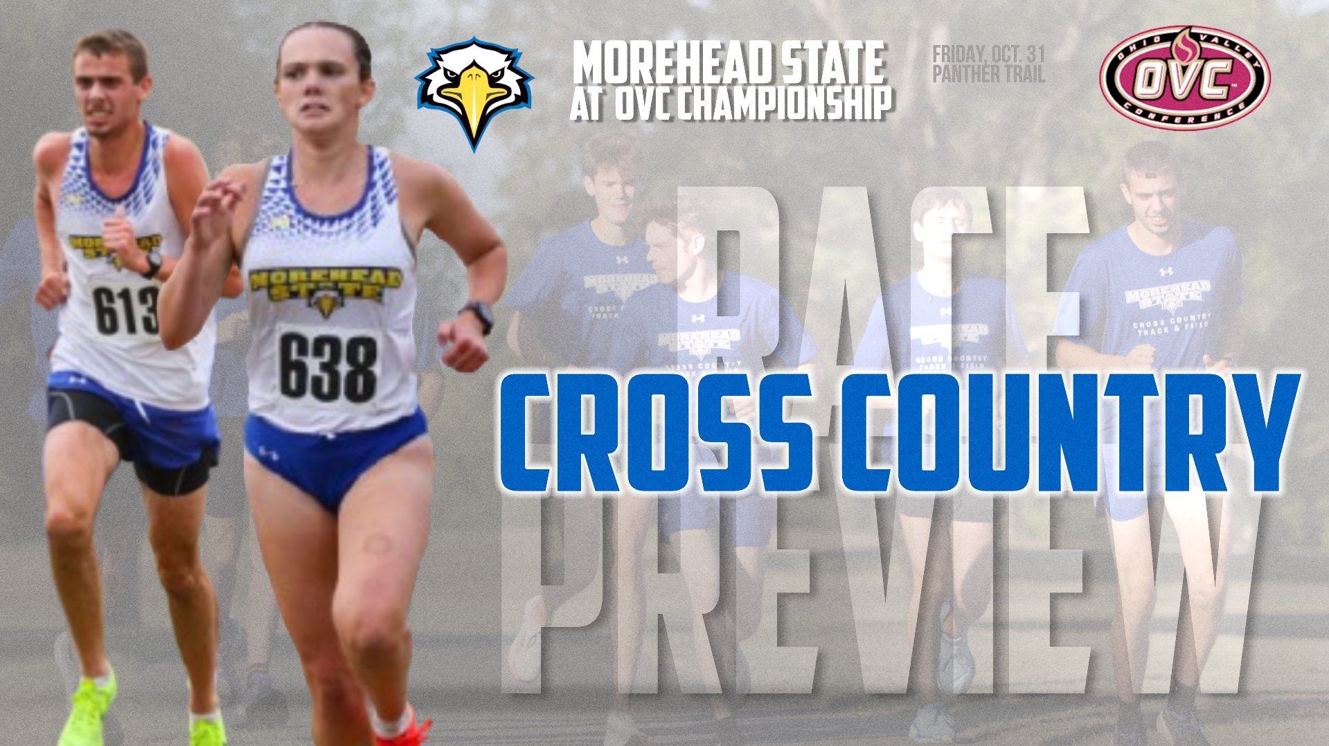 2025 OVC Cross Country Championships grahpic