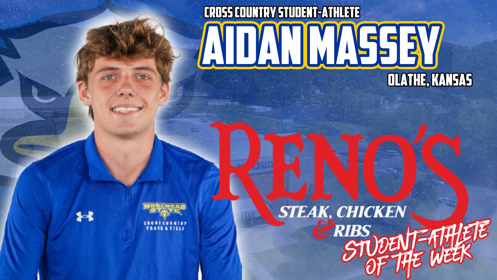 Reno's Student Athlete of the Week - Cross Country's Aidan Massey