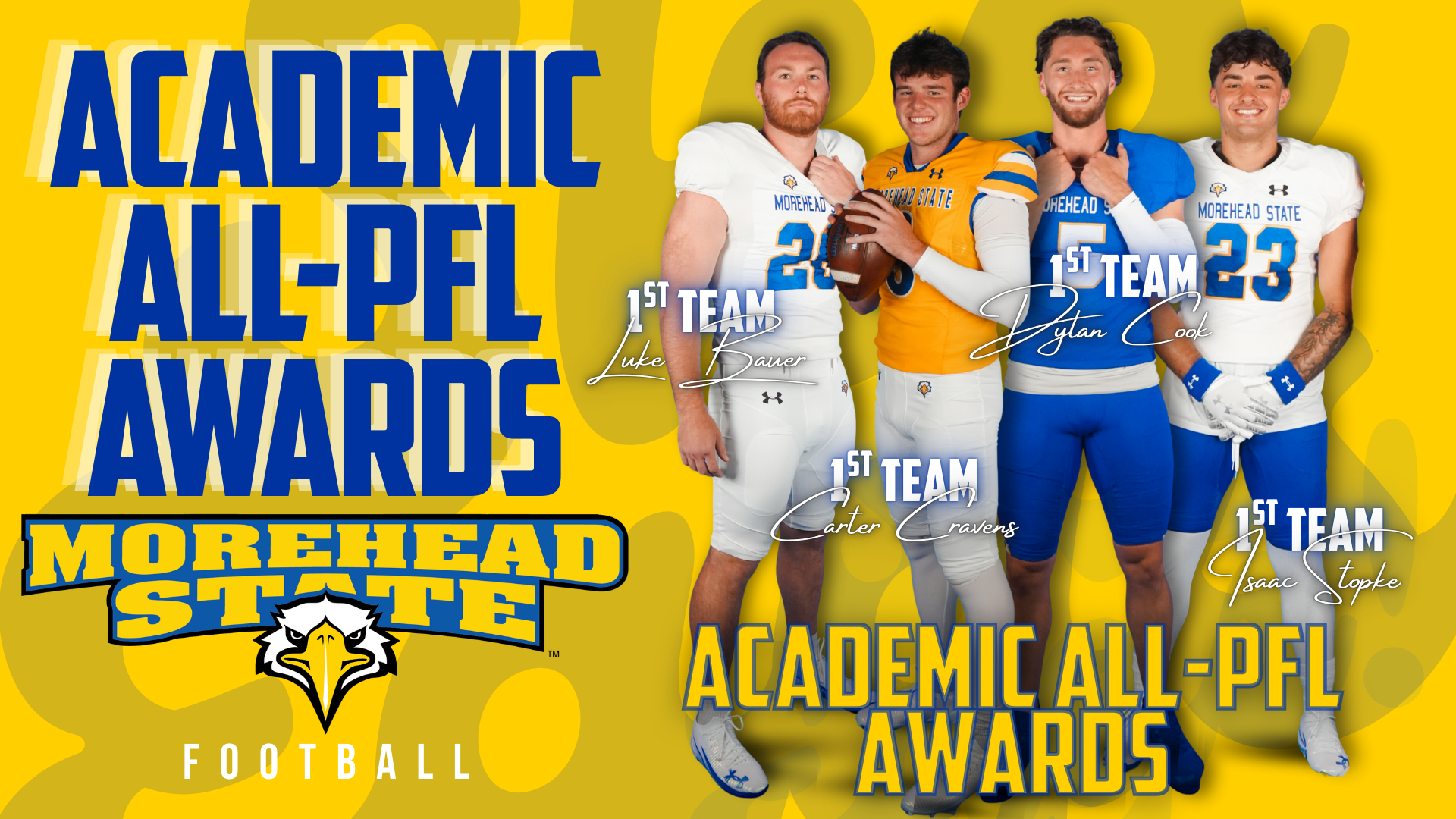 Academic All-PFL