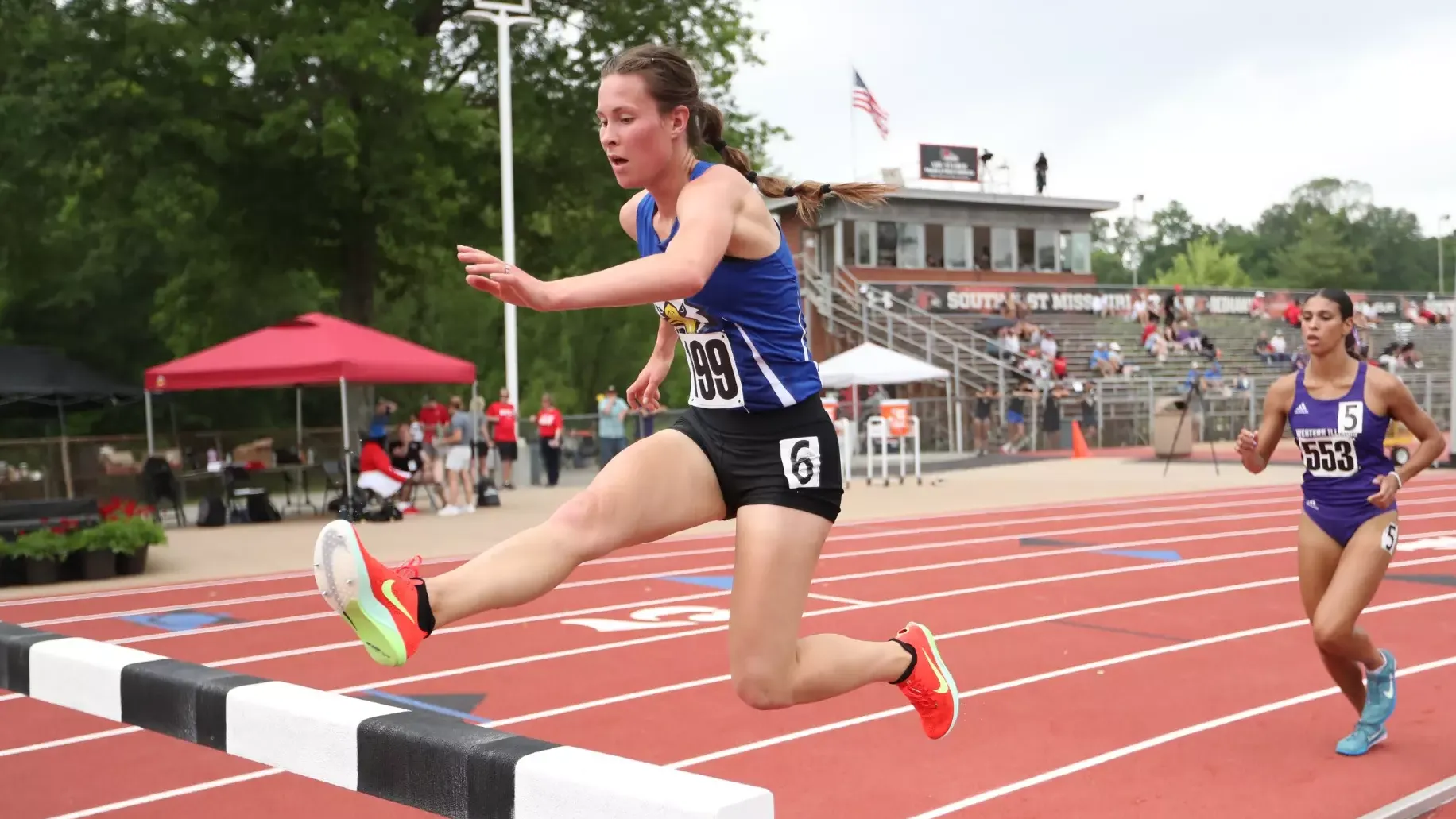 Abby Taylor OVC steeplechase