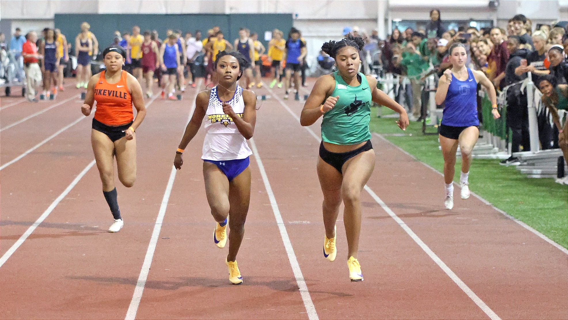 Kennedi Alford at Marshall