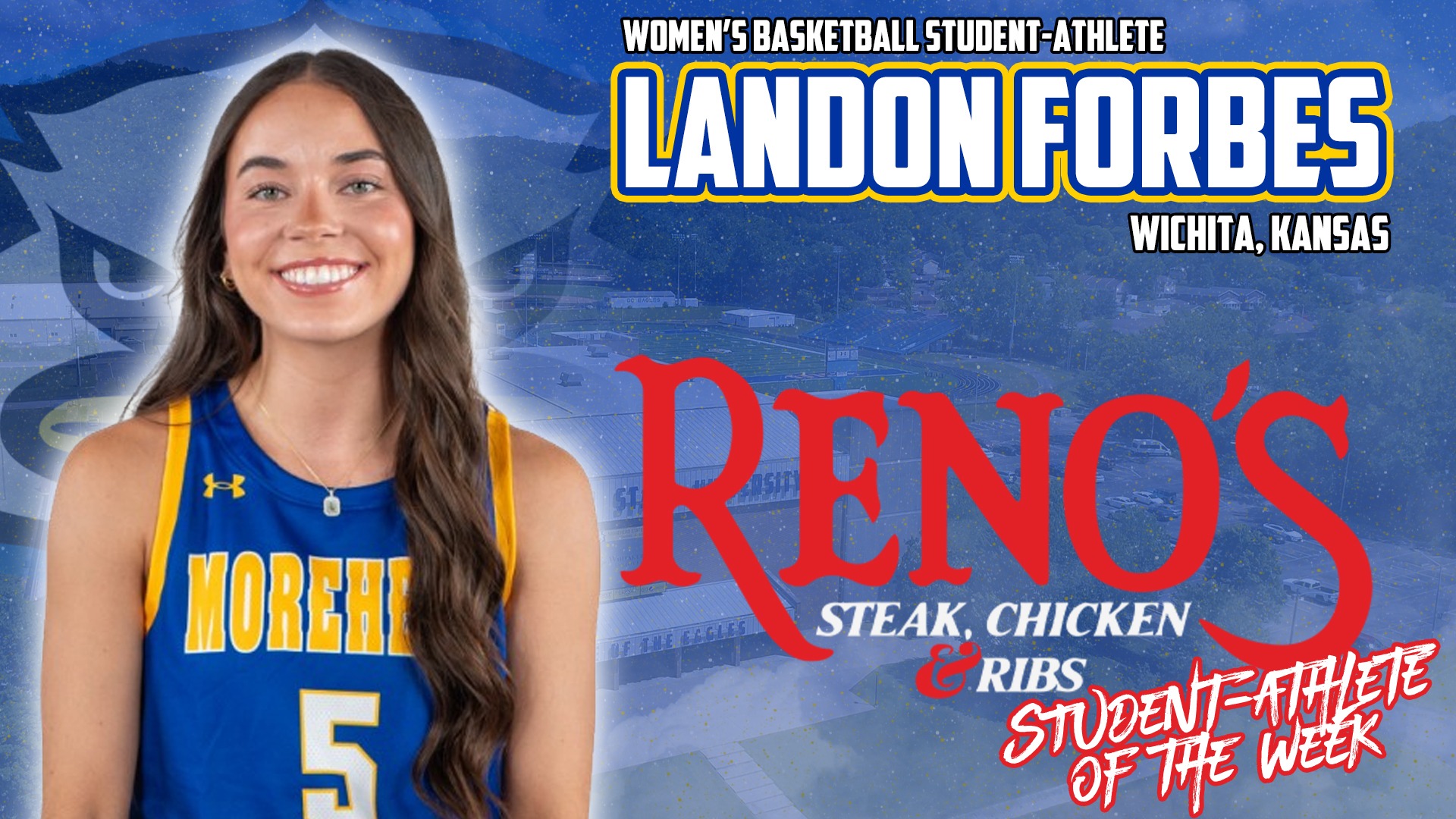 Reno's Student-Athlete of the Week - Women's Basketball's Landon Forbes