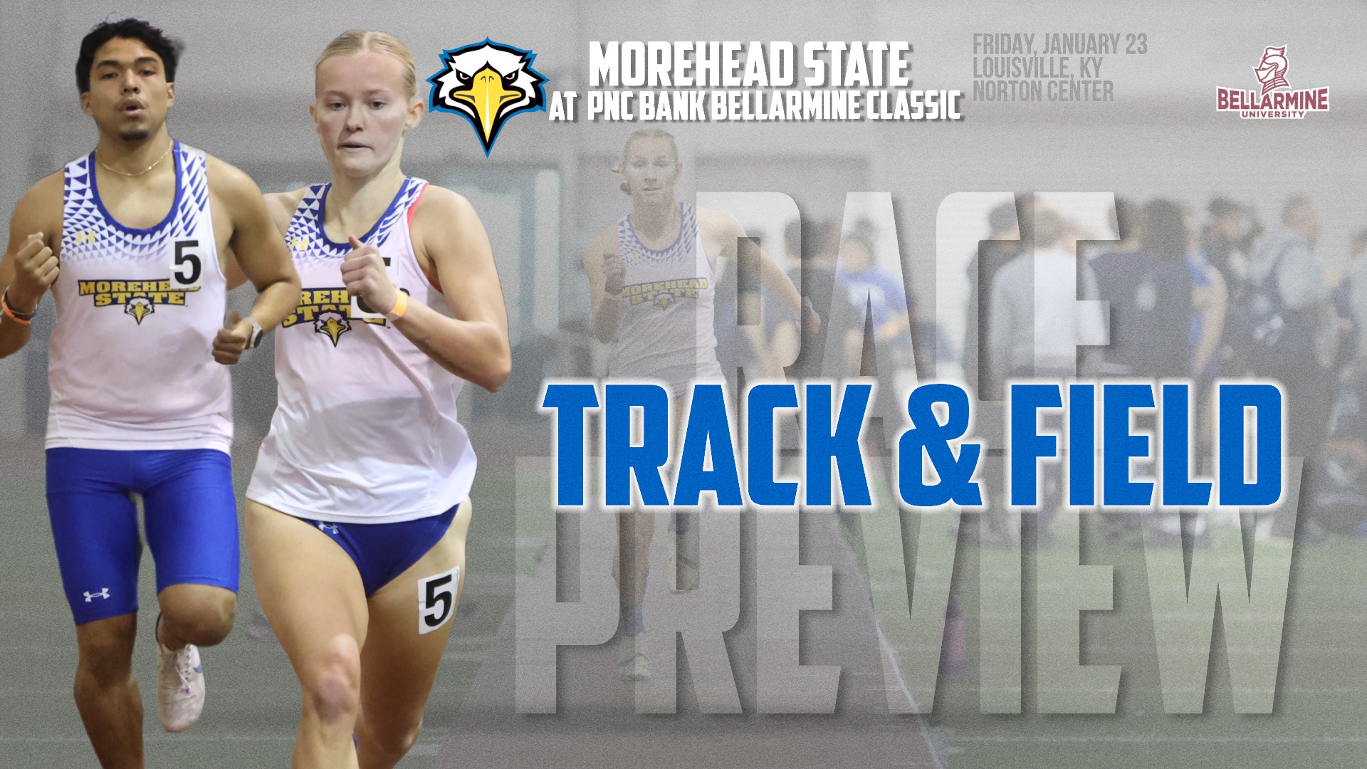 2025-26 PNC Bank Bellarmine Classic track meet graphic