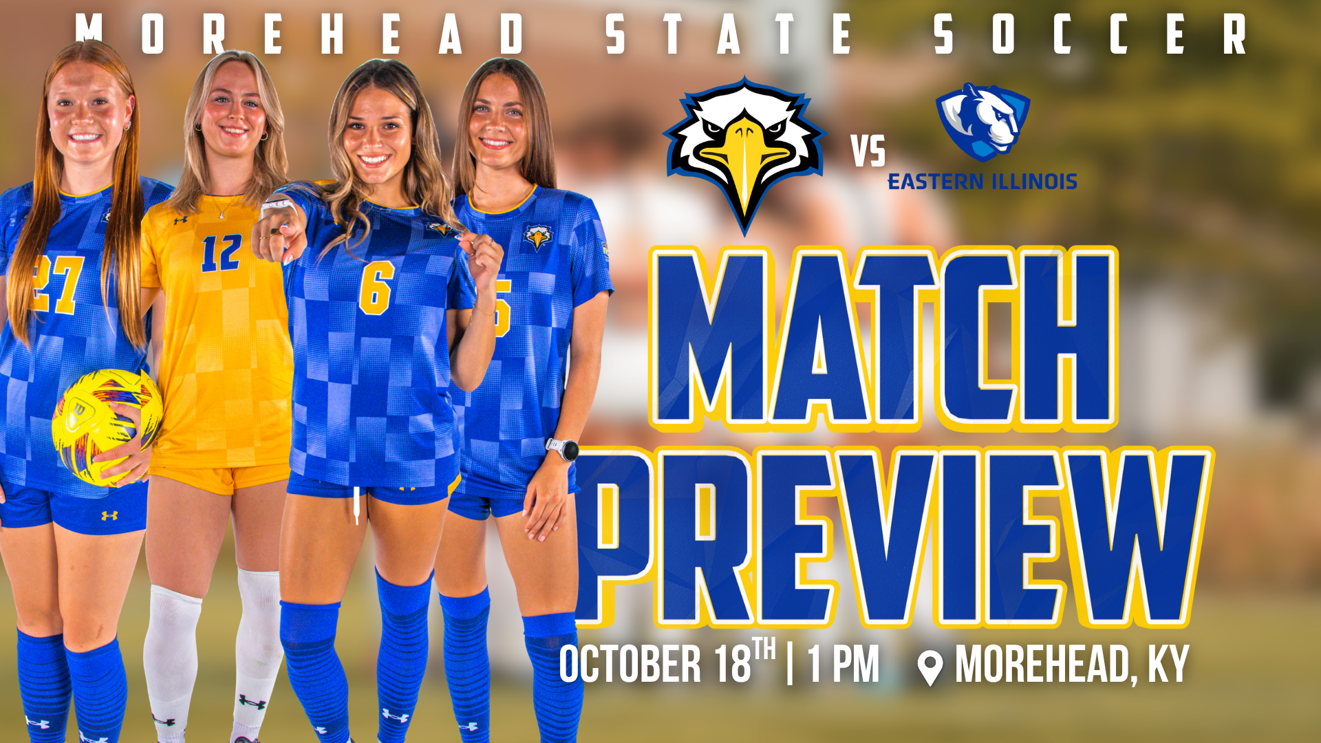 EIU @ MSU Soccer Preview