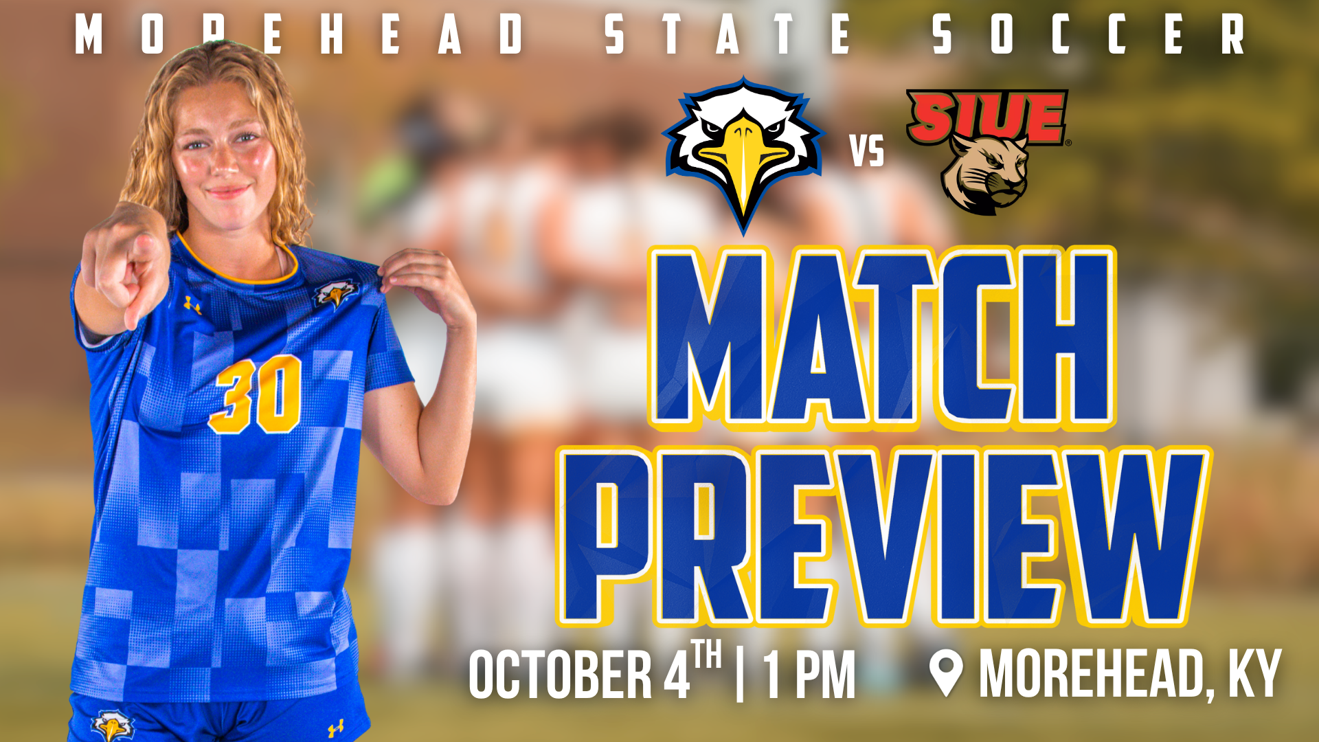 SIUE @ MSU Soccer Preview