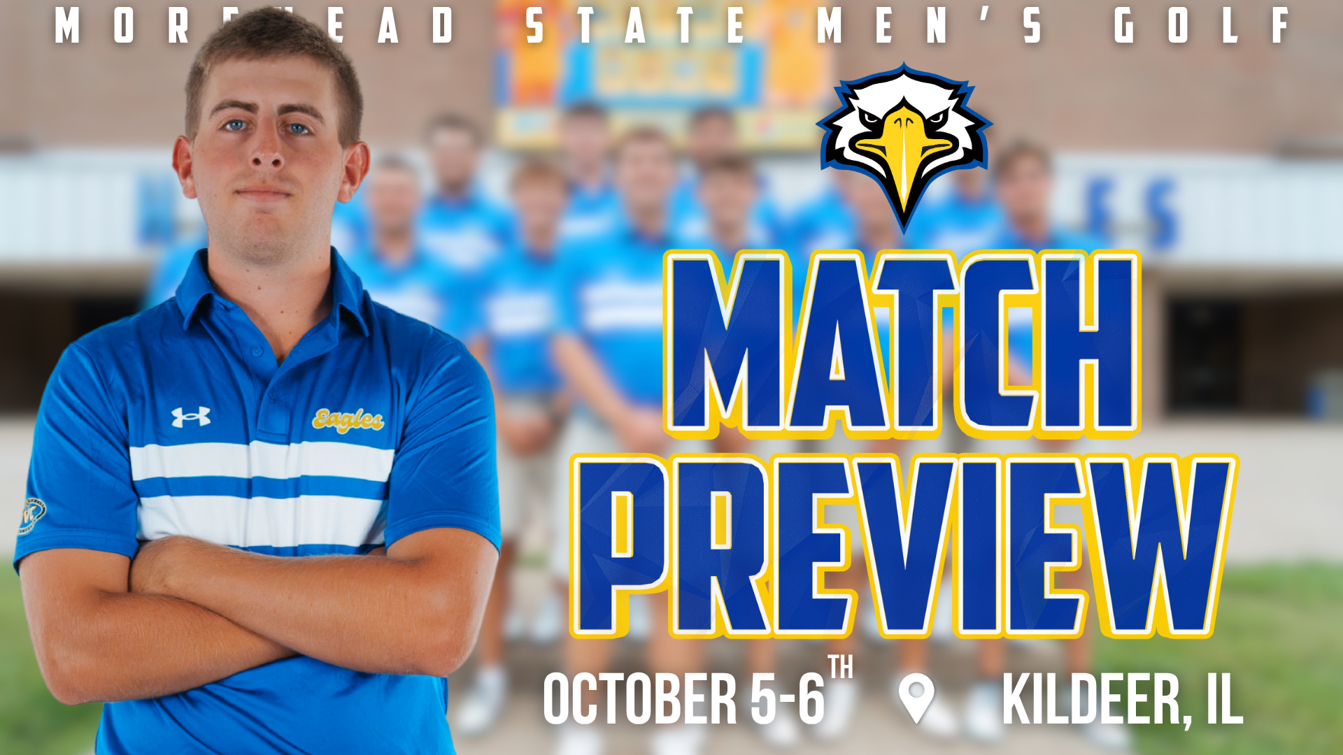 Men's Golf Kemper Lakes Preview