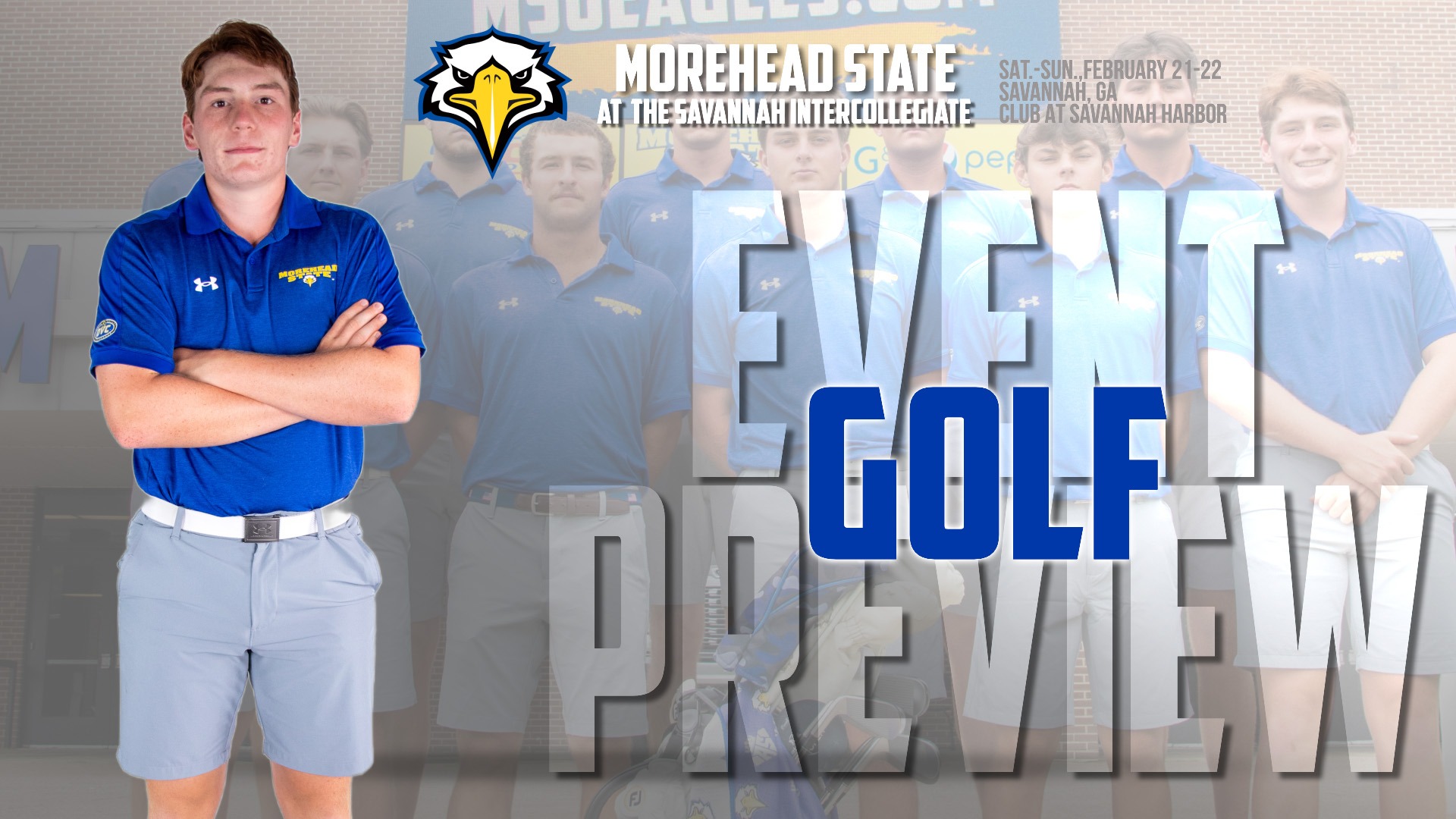 Men's Golf Heads Down South For The Savannah Intercollegiate