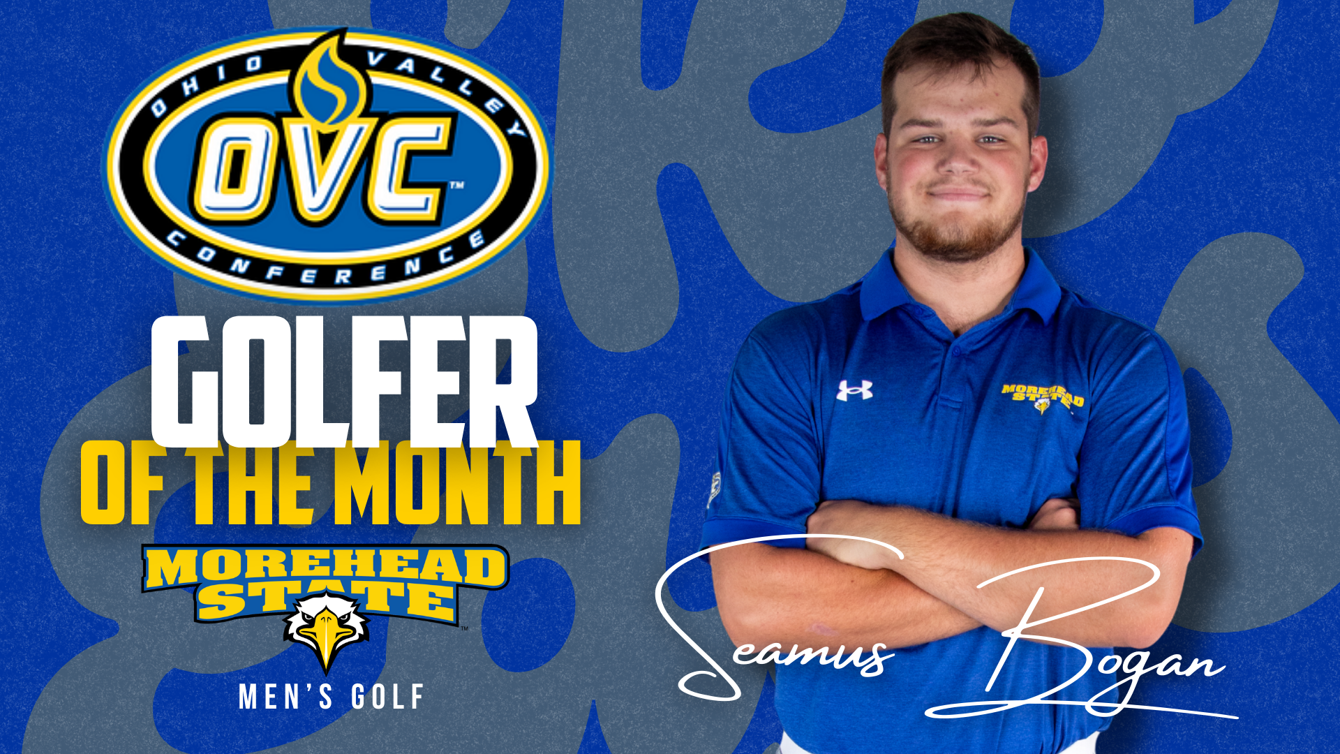Seamus Bogan OVC Golfer of the Month